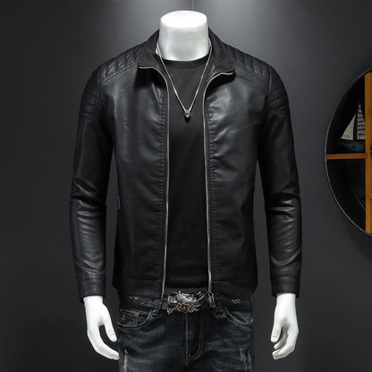 Casual Leather Jacket
