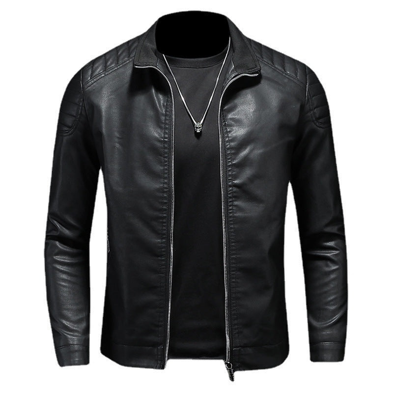 Casual Leather Jacket