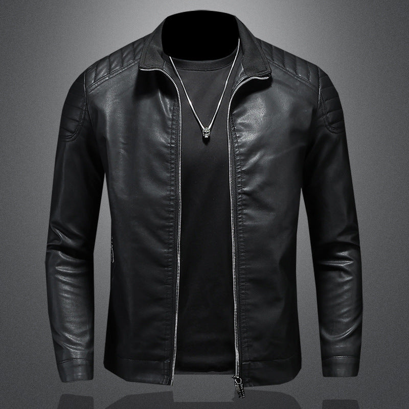 Casual Leather Jacket