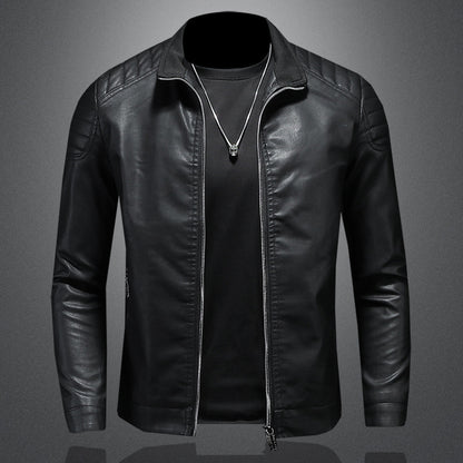 Casual Leather Jacket