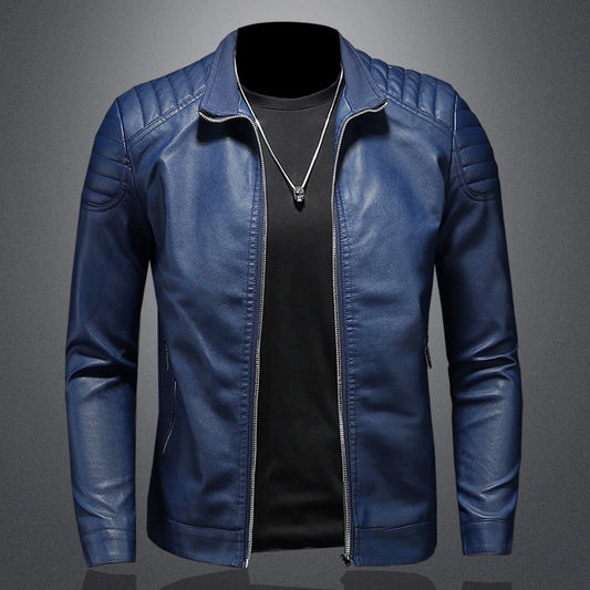 Casual Leather Jacket