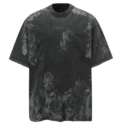 Vintage Hand-Painted Cotton T-Shirt