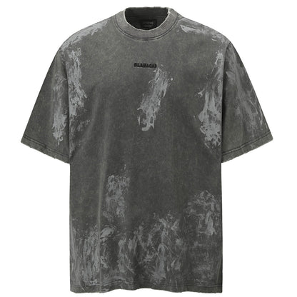 Vintage Hand-Painted Cotton T-Shirt