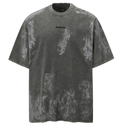 Vintage Hand-Painted Cotton T-Shirt